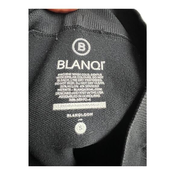 Blanqi Black Leggings Pants S Compression Shaping Shapewear - Picture 6 of 6